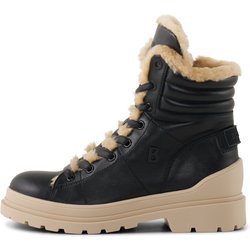 BOGNER Mid Boots St.Moritz mit Spikes für Damen - Schwarz/Beige - 35