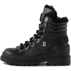 BOGNER Mid Boots St.Moritz mit Spikes für Damen - Schwarz - 35