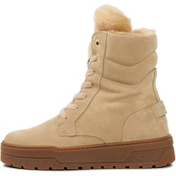 BOGNER Schnürboots Calgary mit Spikes für Damen - Camel - 35