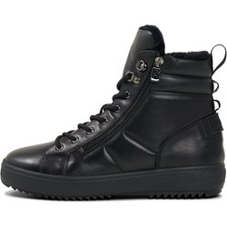 BOGNER Mid Boots Anchorage mit Spikes für Herren - Schwarz - 39