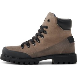 BOGNER Mid Boots Helsinki mit Spikes für Herren - Taupe/Schwarz - 39