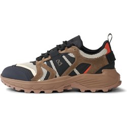 BOGNER Sneaker Cortina für Herren - Braun/Schwarz/Off-White - 39