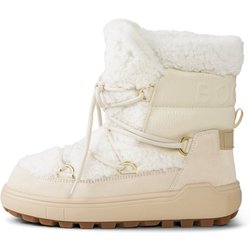 BOGNER Snow Boots Chamonix mit Spikes für Damen - Off-White - 35