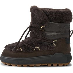 BOGNER Snow Boots Chamonix mit Spikes für Damen - Chocolate - 35