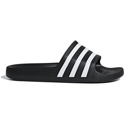 adidas Aqua adilette Badelatsche Herren - core black - 47