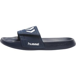 hummel Larsen Badelatschen Vc - dress blue/white - 41