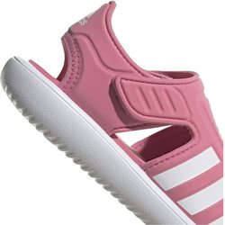 adidas Summer Closed Toe Water Sandale Kinder - rosa/weiß -32
