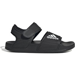 adidas adilette Badelatsche Sandale Kinder - core black - 28