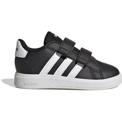 adidas Grand Court Lifestyle Hook and Loop Schuh Kinder - core...