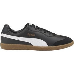 Puma King 21 Indoor Herren - schwarz/weiß - 42.5