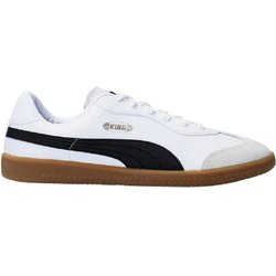 Puma King 21 IT Herren - weiß/schwarz-38.5