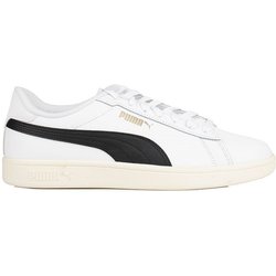 Puma Smash 3.0 L Sneaker Herren - weiß/schwarz 47