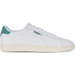 Puma Smash 3.0 L Sneaker Herren - weiß/türkis 44.5
