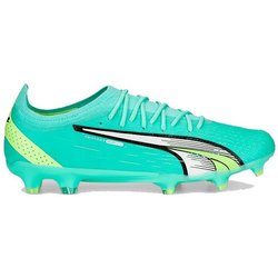 Puma Ultra Ultimate FG/AG Fußballschuhe - türkis/grün -47