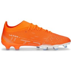 Puma Ultra Match FG/AG Herren - orange/weiß-47