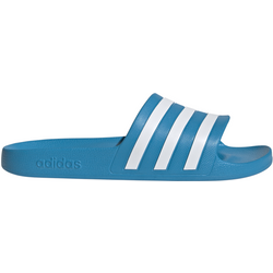 adidas Aqua adilette Badelatsche Herren - solar blue - 47