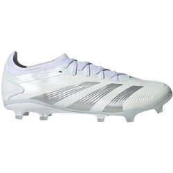 adidas Predator Pro FG Herren - weiß/silber-46 2/3