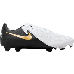 Nike Phantom GX 10 Academy FG/MG Herren - weiß/schwarz/gold-42.5