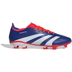 adidas Predator League FG Herren - blau/rot/weiß-45 1/3