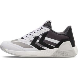 hummel Algiz IV Handballschuhe Herren - weiß/grau/schwarz - 40