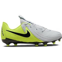 Nike Phantom GX 2 Academy FG/MG Kinder - grau/gelb/schwarz-38.5
