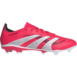 adidas Predator League FG/MG Herren - rot/weiß/schwarz-44