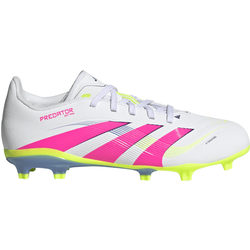 adidas Predator League FG/MG Kinder - weiß/pink/lila - 38
