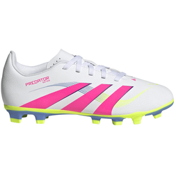 adidas Predator Club FG/MG Kinder - weiß/pink/gelb - 31