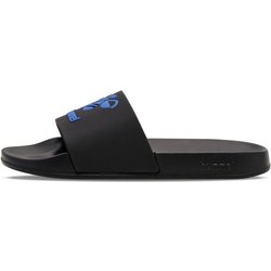 hummel Hml Essential Badelatschen - black/true blue - 48