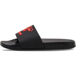 hummel Hml Essential Badelatschen - black/chinese red - 39