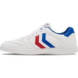 hummel Handball Perfekt Sneaker - white/navy/red - 41