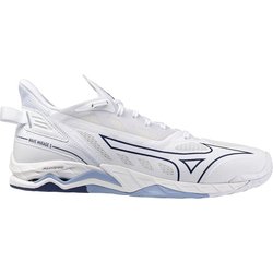 Mizuno Wave Mirage 5 Handballschuhe Herren - weiß/blau-45
