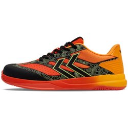 hummel Dagaz Vi Handballschuhe - black/red - 40.5