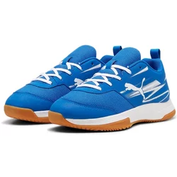 Puma Varion II Hallenschuhe Kinder - blau/weiß - 37