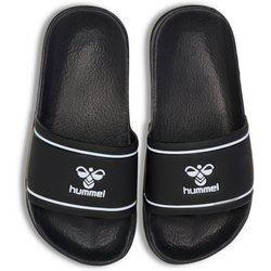 hummel Badelatschen Jr Kinder - black/white - 37
