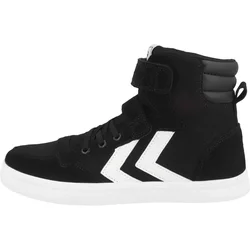 hummel Slimmer Stadil High Jr Kinder Sneaker - black - 29