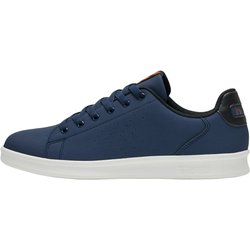 hummel Busan Synth. Nubuck Sneaker - black iris - 39