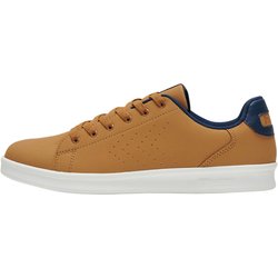 hummel Busan Synth. Nubuck Sneaker - rubber - 39