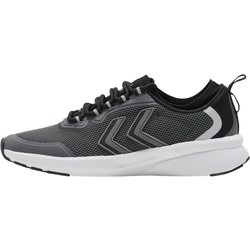hummel Flow Fit Sneaker - black/castle rock - 44