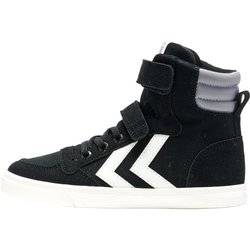 hummel Slimmer Stadil High Jr Kinder Sneaker - black - 27