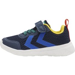 hummel Actus Recycledc Kinder Sneaker - black iris - 19