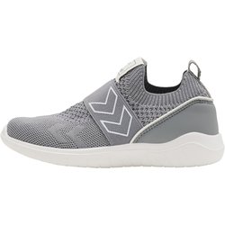 hummel Knit Slip-On Recycle Kinder Sneaker - alloy - 34
