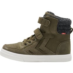 hummel Stadil Winter High Jr Kinder Gummistiefel - dark olive...