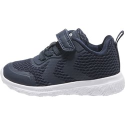 hummel Actus Ml Recycled Kinder Sportschuhe - black iris - 22