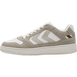 hummel St. Power Play Suede Mix Sneaker - humus/marshmallow - 42