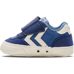 hummel Stadil Low Crib Kinder Sneaker - blue horizon - 21
