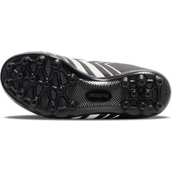 hummel Hattrick Mg Jr Kinder Fußballschuhe - black/white - 29