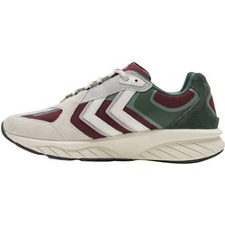 hummel Reach Lx 6000 Urban Sneaker - white/windsor wine - 36