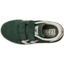 hummel Victory Suede Ii Kinder Sneaker - pineneedle - 30