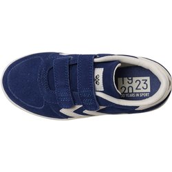 hummel Victory Suede Ii Kinder Sneaker - navy peony - 35